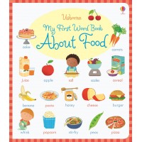 Usborne - My first word book about food